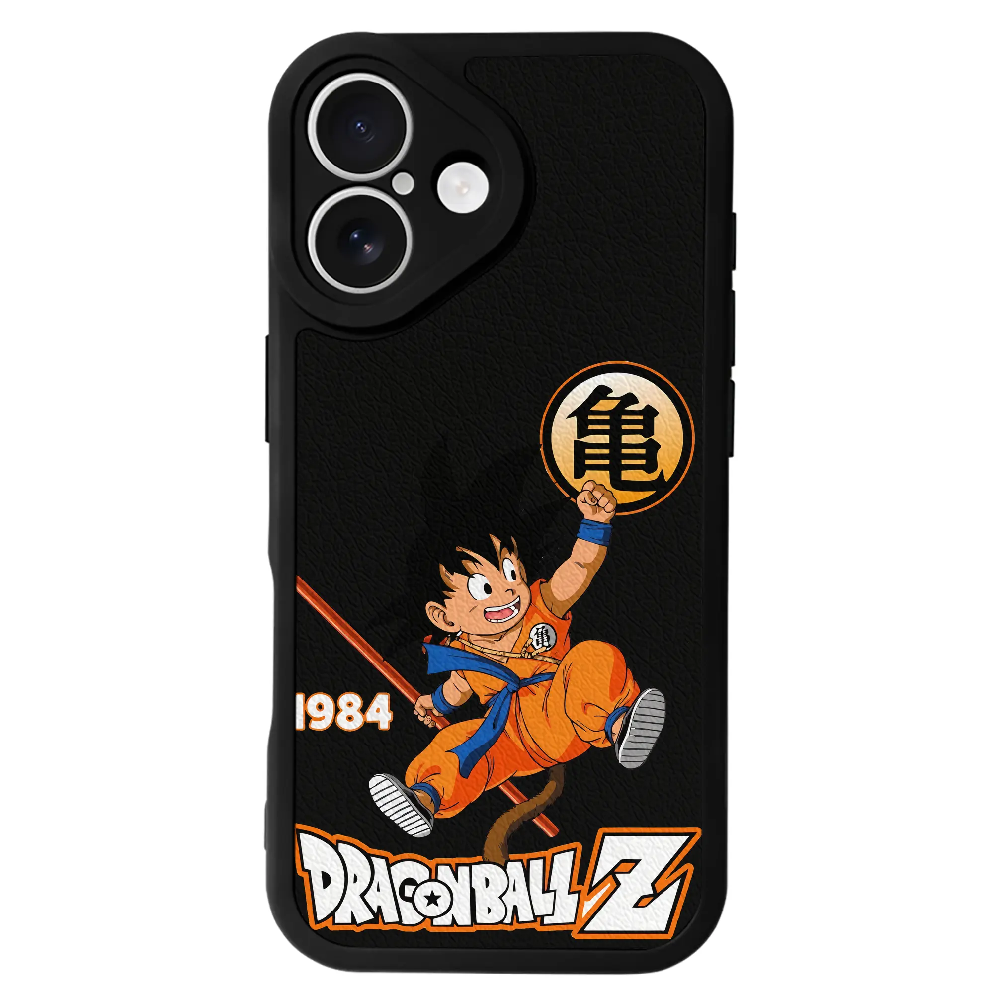 ドラゴンボール グッズ 孫 悟空 - IPhone 16シリーズ対応 ・ シリコンスマホケース ・ レザー調 ・ 高精度フィット ・ 耐衝撃 ・ ワイヤレス充電対応 ・ 精密カット